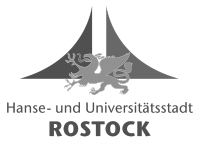 Logo Hanse-und Universitätsstadt Rostock